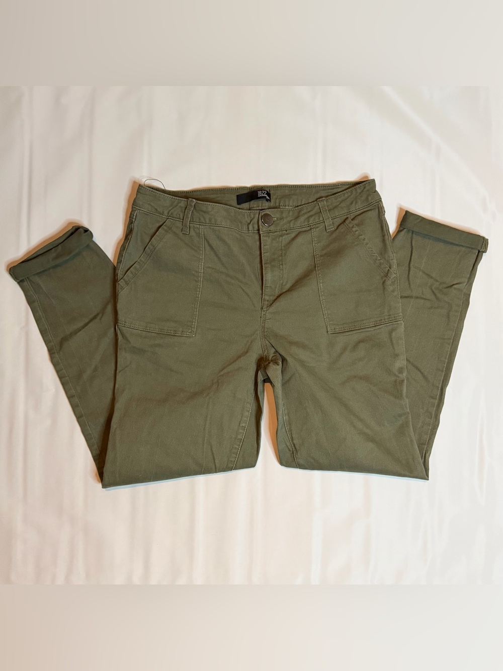 Women’s 1822 Denim Green Pants Size 12